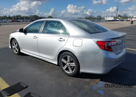 2014 Toyota Camry Se from USA, damaged, VIN 4T1BF1FK7EU338318